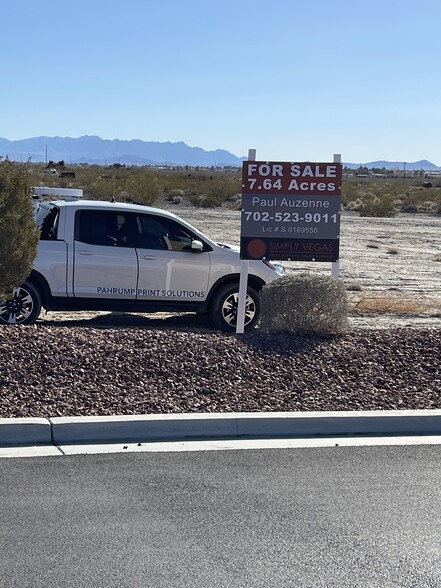 Mountain Falls Blvd, Pahrump, NV for sale - Building Photo - Image 3 of 3