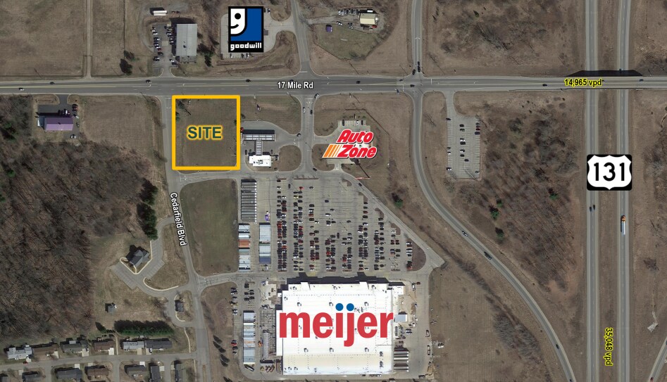 3700 17 Mile Rd, Cedar Springs, MI 49319 Retail for Lease
