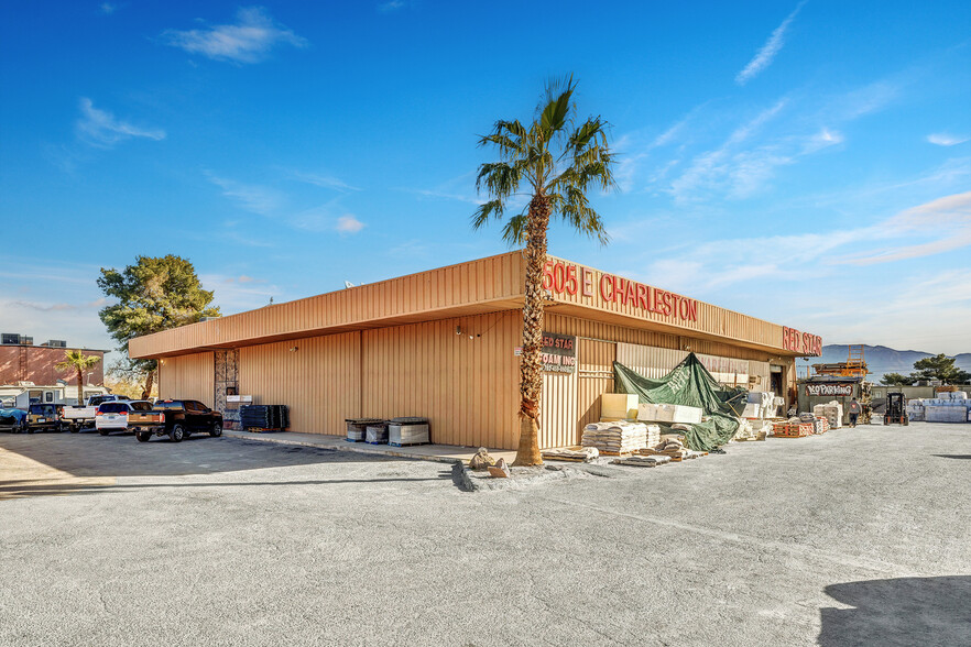 3505 E Charleston Blvd, Las Vegas, NV for sale - Building Photo - Image 1 of 1