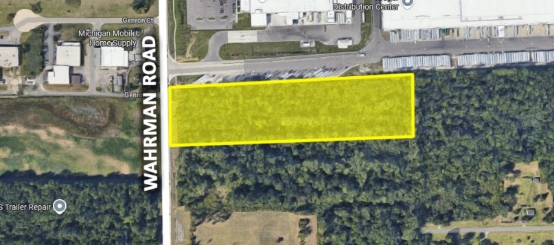 16015 Wahrman rd, Romulus, MI for sale Primary Photo- Image 1 of 3