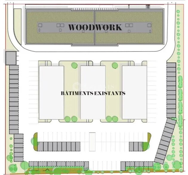 Flex in Champs-sur-Marne for sale - Building Photo - Image 3 of 8