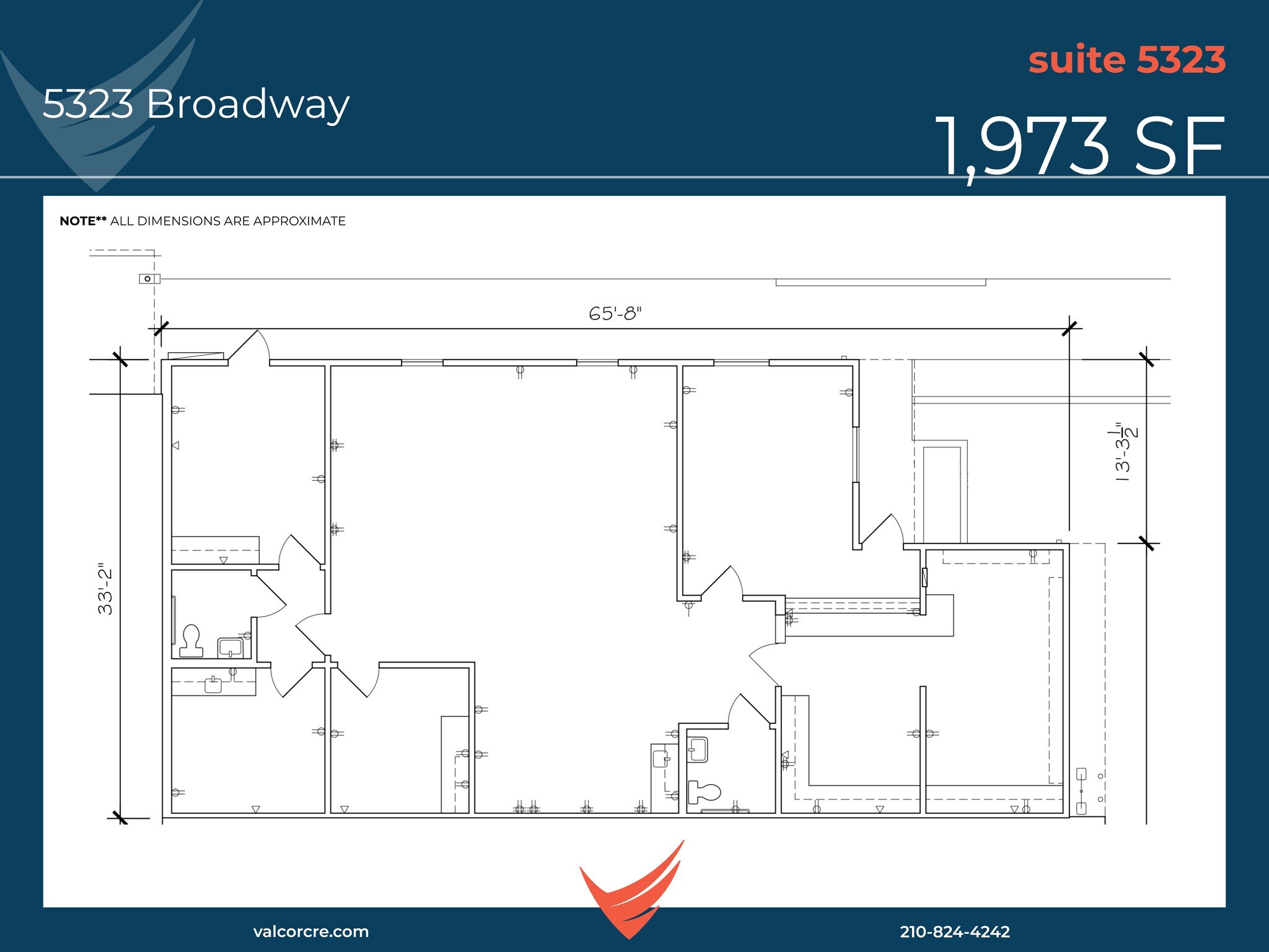 5321-5323 Broadway St, San Antonio, TX for lease Site Plan- Image 1 of 1