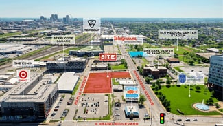 More details for 3540 Papin St, Saint Louis, MO - Land for Sale