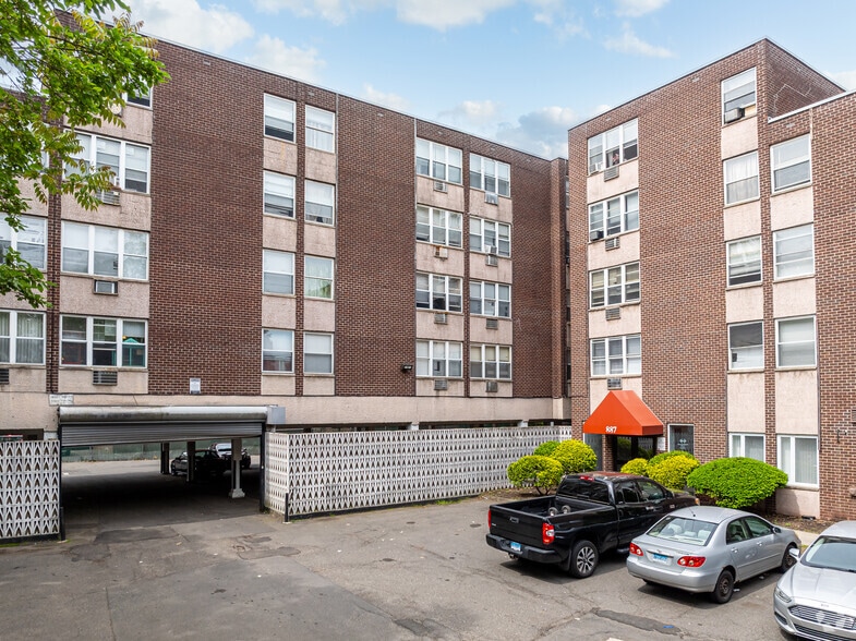 887-897 Asylum Ave, Hartford, CT for sale - Primary Photo - Image 1 of 1