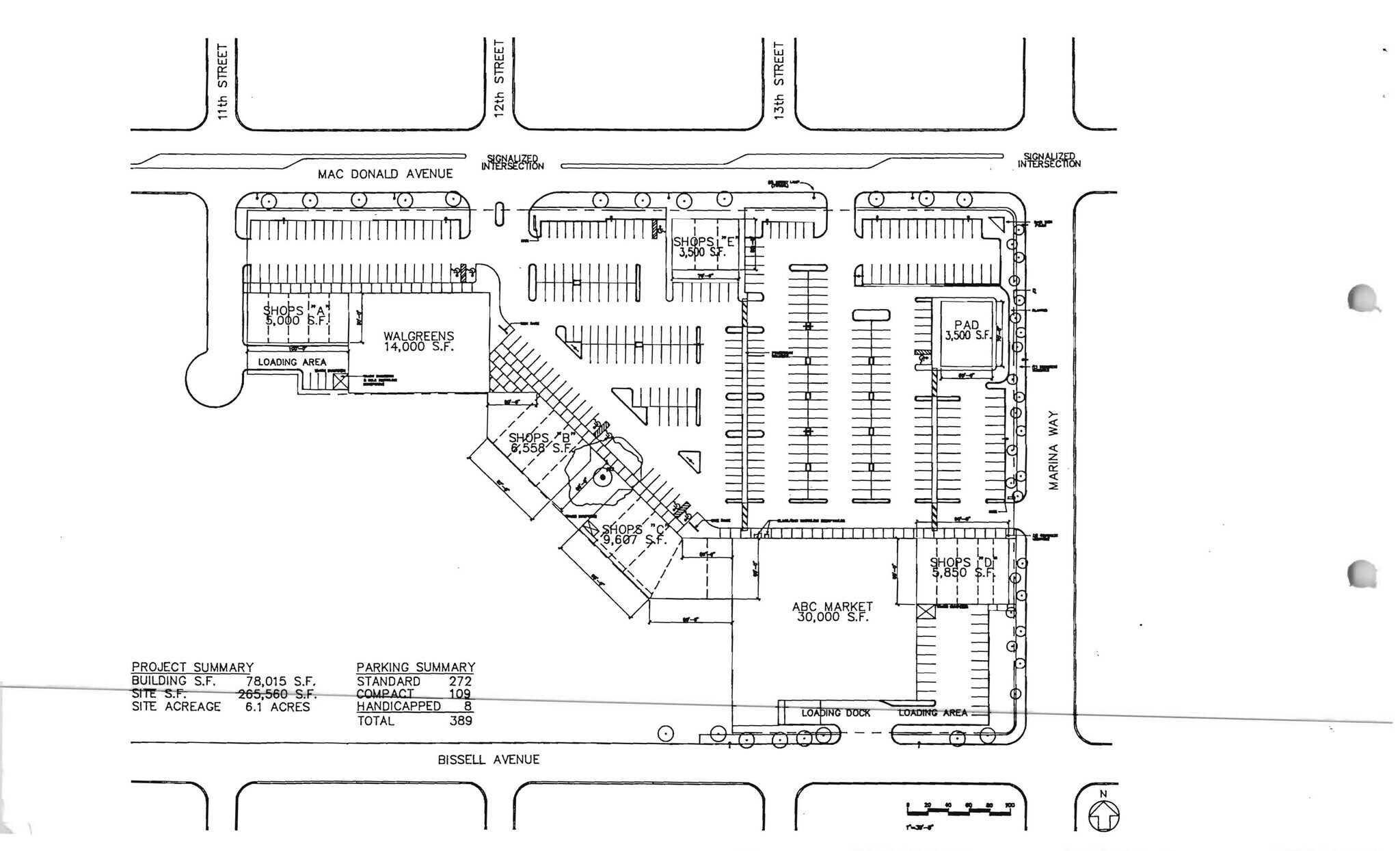 1100-1170 MacDonald Ave, Richmond, CA for lease Site Plan- Image 1 of 2