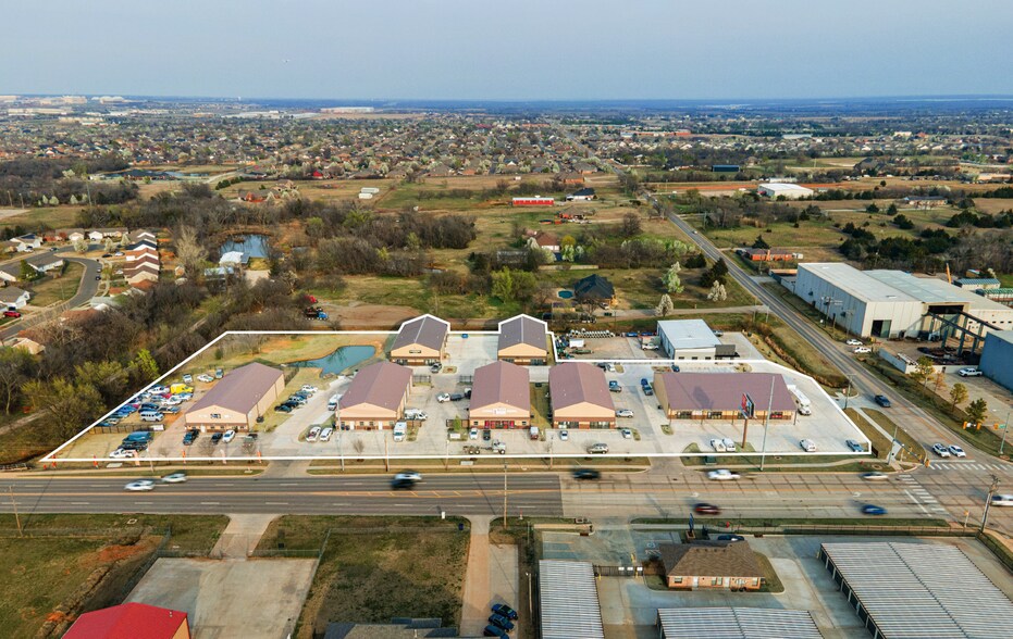 8830 S Sunnylane Rd, Oklahoma City, OK for sale - Aerial - Image 2 of 2