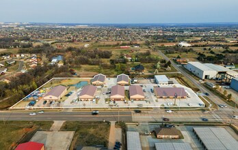 8810 S Sunnylane Rd, Oklahoma City, OK - AERIAL  map view