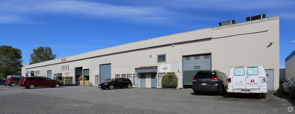 2540 Simpson Rd, Richmond, BC for lease - Building Photo - Image 3 of 4