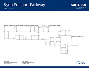 8500 Freeport Pkwy, Irving, TX for lease Floor Plan- Image 1 of 1