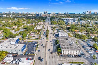 1400 E Oakland Park Blvd, Oakland Park, FL - AERIAL  map view - Image1