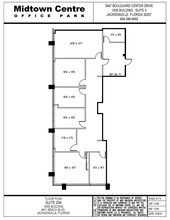 4811 Beach Blvd, Jacksonville, FL for lease Floor Plan- Image 1 of 1