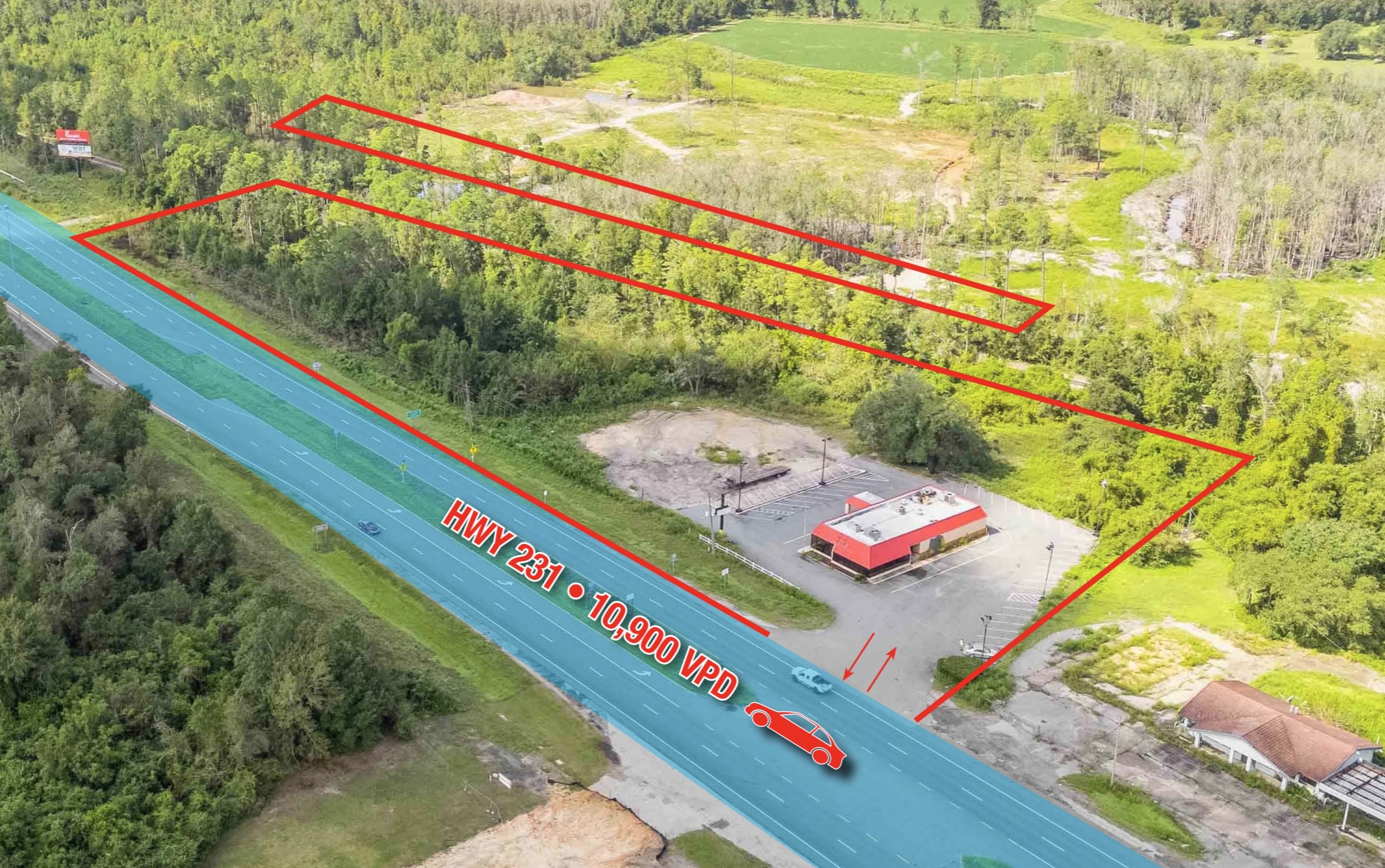 2633 Highway 231, Cottondale, FL for sale Building Photo- Image 1 of 5