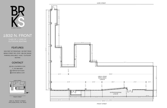 1828-1844 N Front St, Philadelphia, PA for lease Floor Plan- Image 1 of 1