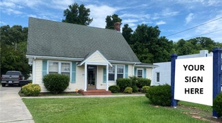 More details for 525 S Hughes Blvd, Elizabeth City, NC - Office for Sale