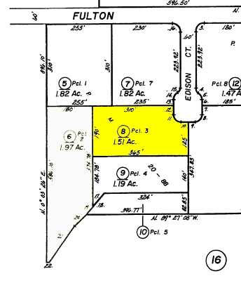 495 Edison Ct, Fairfield, CA for lease - Plat Map - Image 2 of 10