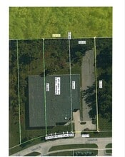 6775 Brandt St, Romulus, MI - AERIAL  map view