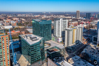 858 Spring St NW, Atlanta, GA - aerial  map view