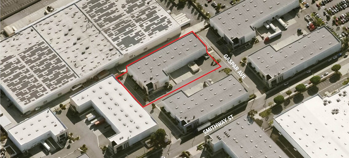 5828 Smithway St, Commerce, CA for lease Building Photo- Image 1 of 14