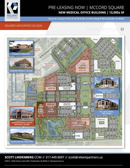 5950 North Main St, McCordsville, IN for lease - Primary Photo - Image 1 of 6