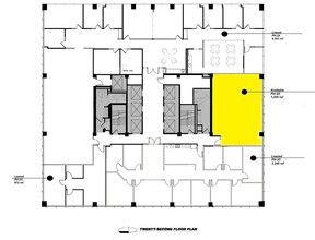 1034 S Brentwood Blvd, Richmond Heights, MO for lease Floor Plan- Image 1 of 3