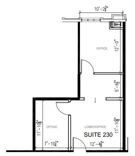 2648 E FM 407, Bartonville, TX for lease Floor Plan- Image 1 of 1