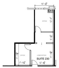 2648 E FM 407, Bartonville, TX for lease Floor Plan- Image 1 of 1