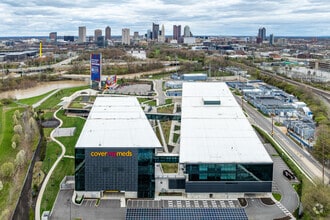 910 John St, Columbus, OH - Aerial map view