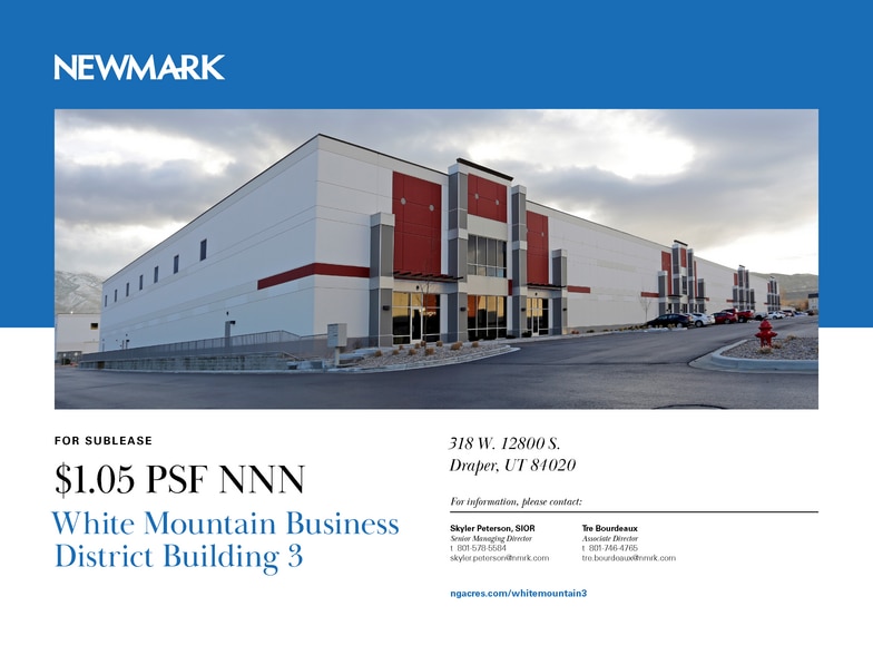 313 W 12800 S, Draper, UT for sale - Building Photo - Image 1 of 1