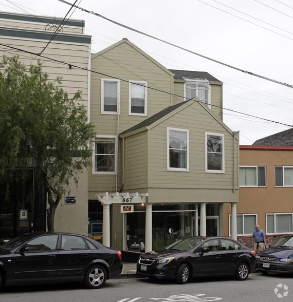 667-669 Chenery St, San Francisco, CA for lease - Building Photo - Image 2 of 8