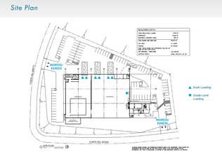 2045 Corte Del Nogal, Carlsbad, CA for lease Site Plan- Image 2 of 2