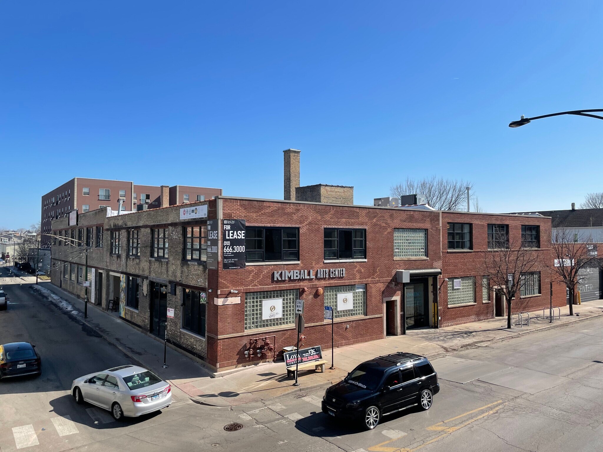 1757 N Kimball Ave, Chicago, IL 60647 Kimball Arts Center