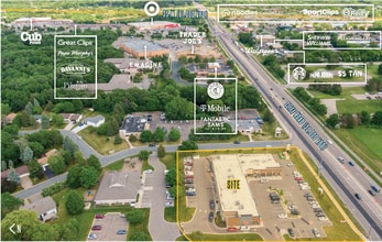 2105 Cliff Rd, Eagan, MN for lease Aerial- Image 2 of 8