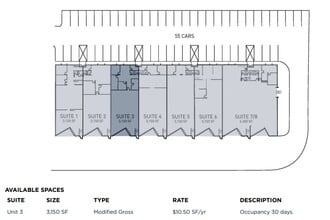 350 Randy Rd, Carol Stream, IL for lease Floor Plan- Image 1 of 1