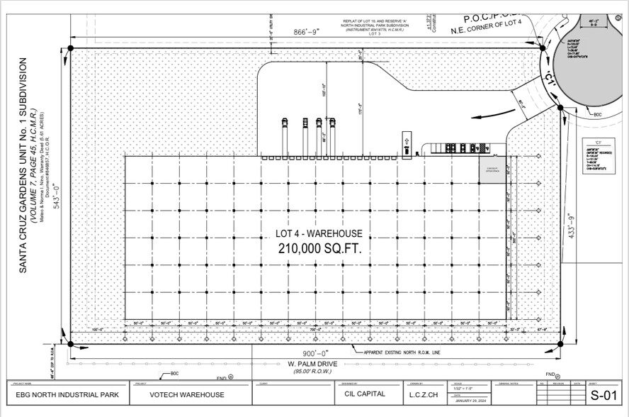 000 Republic Dr, Edinburg, TX for lease - Building Photo - Image 2 of 4