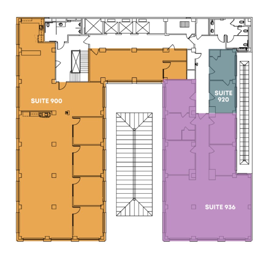 1601-1611 Telegraph Ave, Oakland, CA for lease Floor Plan- Image 1 of 1
