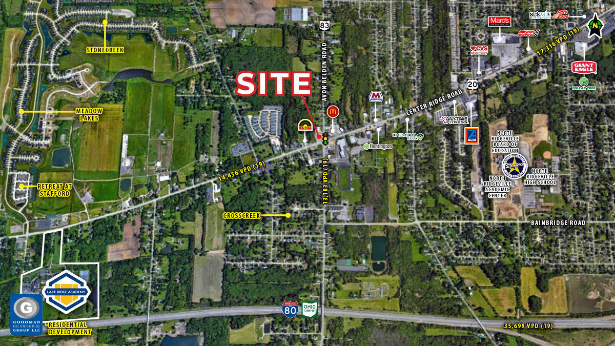 SR 83, North Ridgeville, OH 44039 Land for Sale