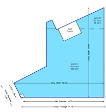 High St, Falkirk for lease Floor Plan- Image 2 of 2