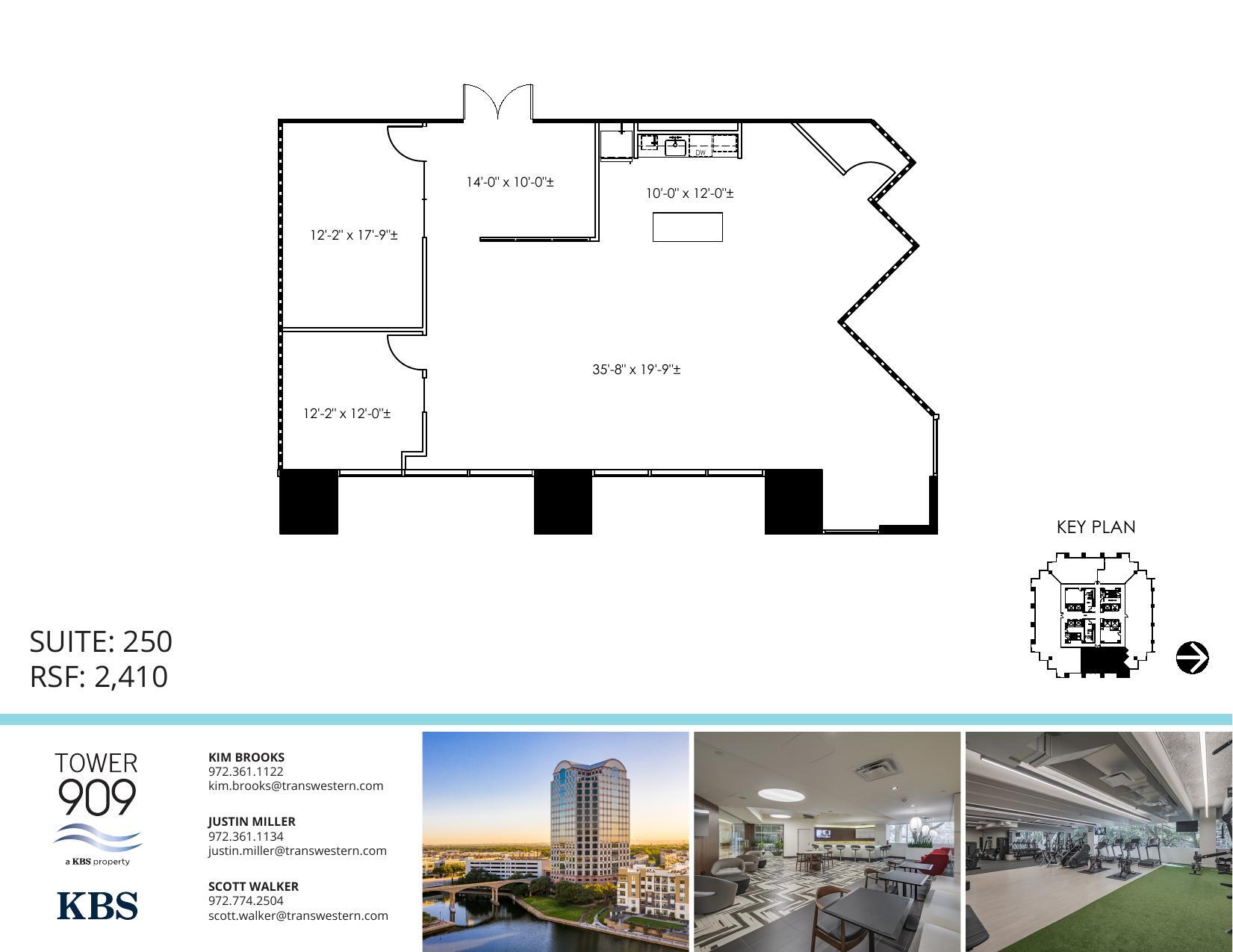 909 Lake Carolyn Pky, Irving, TX for lease Floor Plan- Image 1 of 1
