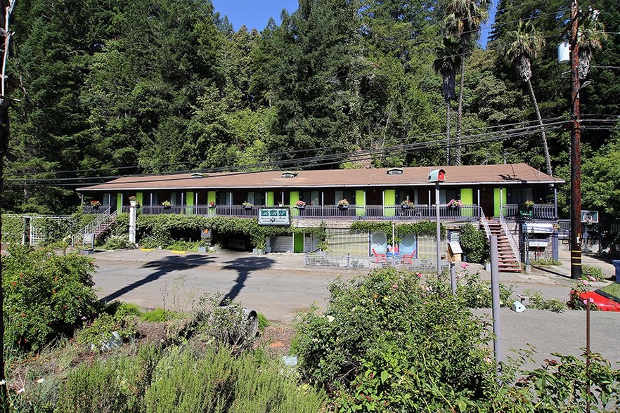 15096-15098 Old River Rd, Guerneville, CA for sale - Building Photo - Image 1 of 1