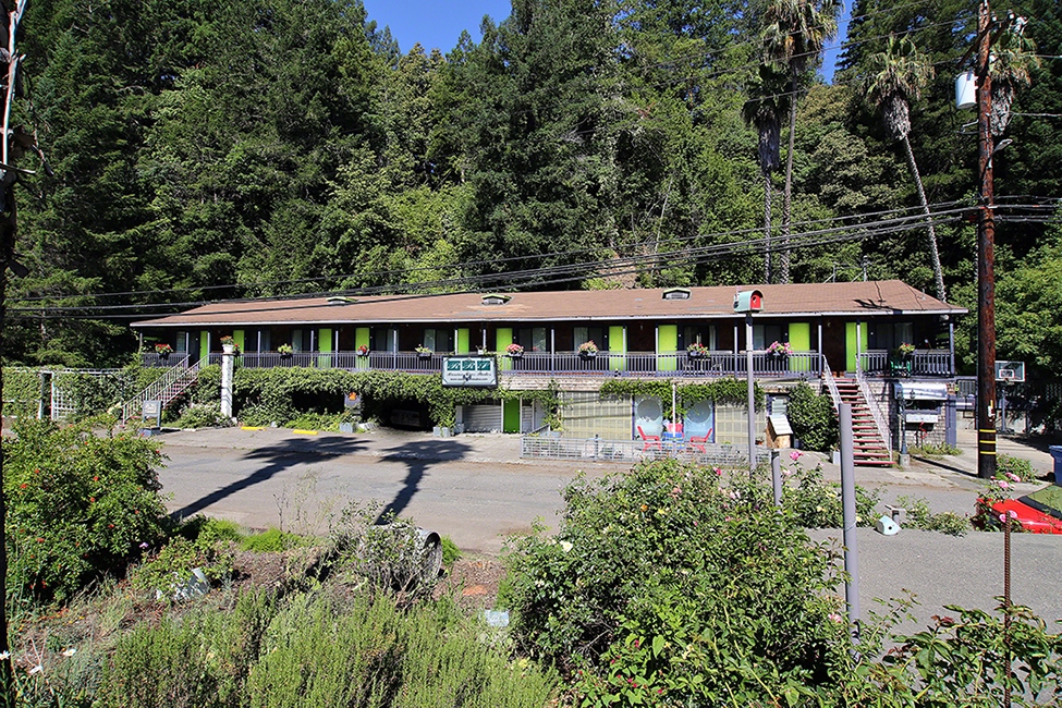 15096-15098 Old River Rd, Guerneville, CA for sale Building Photo- Image 1 of 1