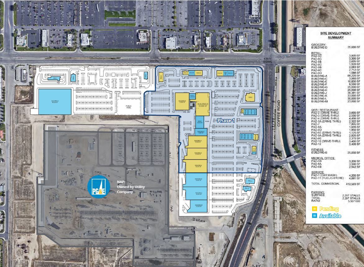 Rosedale Hwy, Bakersfield, CA 93308 for Lease