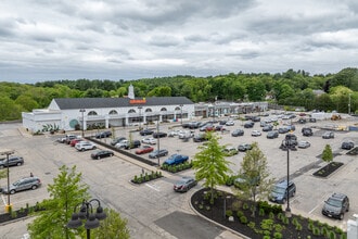 509-513 Boston Post Rd, Sudbury, MA - AERIAL map view - Image1