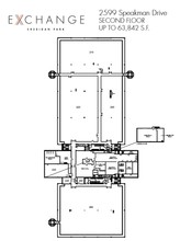 2599 Speakman Dr, Mississauga, ON for lease Floor Plan- Image 1 of 1