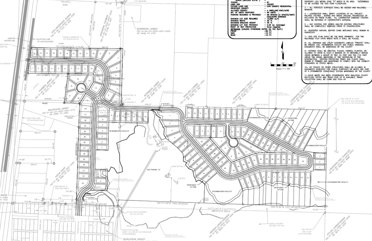 6595 Florida Ave, Crestview, FL for sale Site Plan- Image 1 of 8