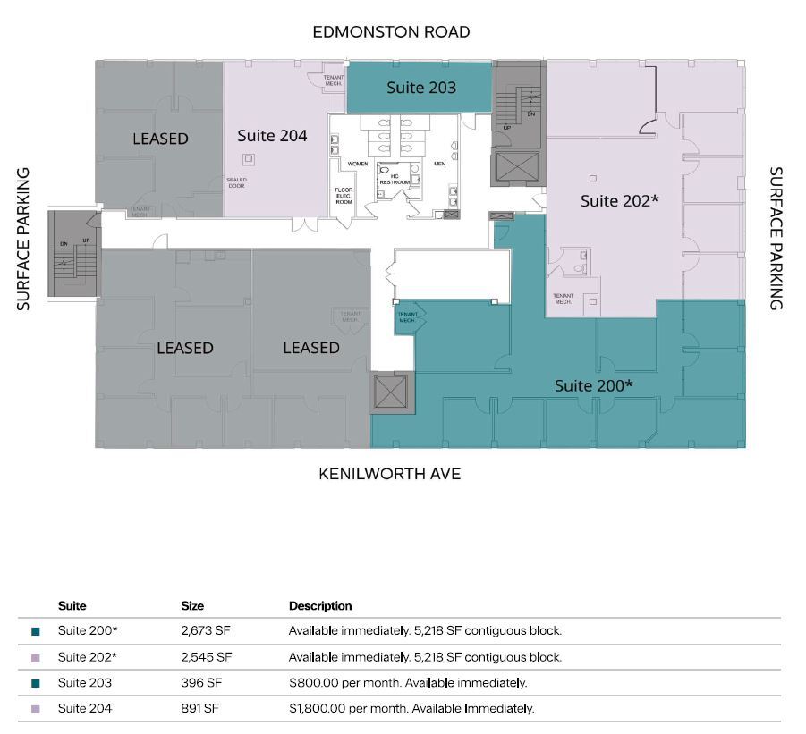 9111 Edmonston Rd, Greenbelt, MD for lease Floor Plan- Image 1 of 1