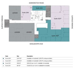 9111 Edmonston Rd, Greenbelt, MD for lease Floor Plan- Image 1 of 1