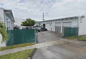 5741 Dawson St, Hollywood FL - Warehouse