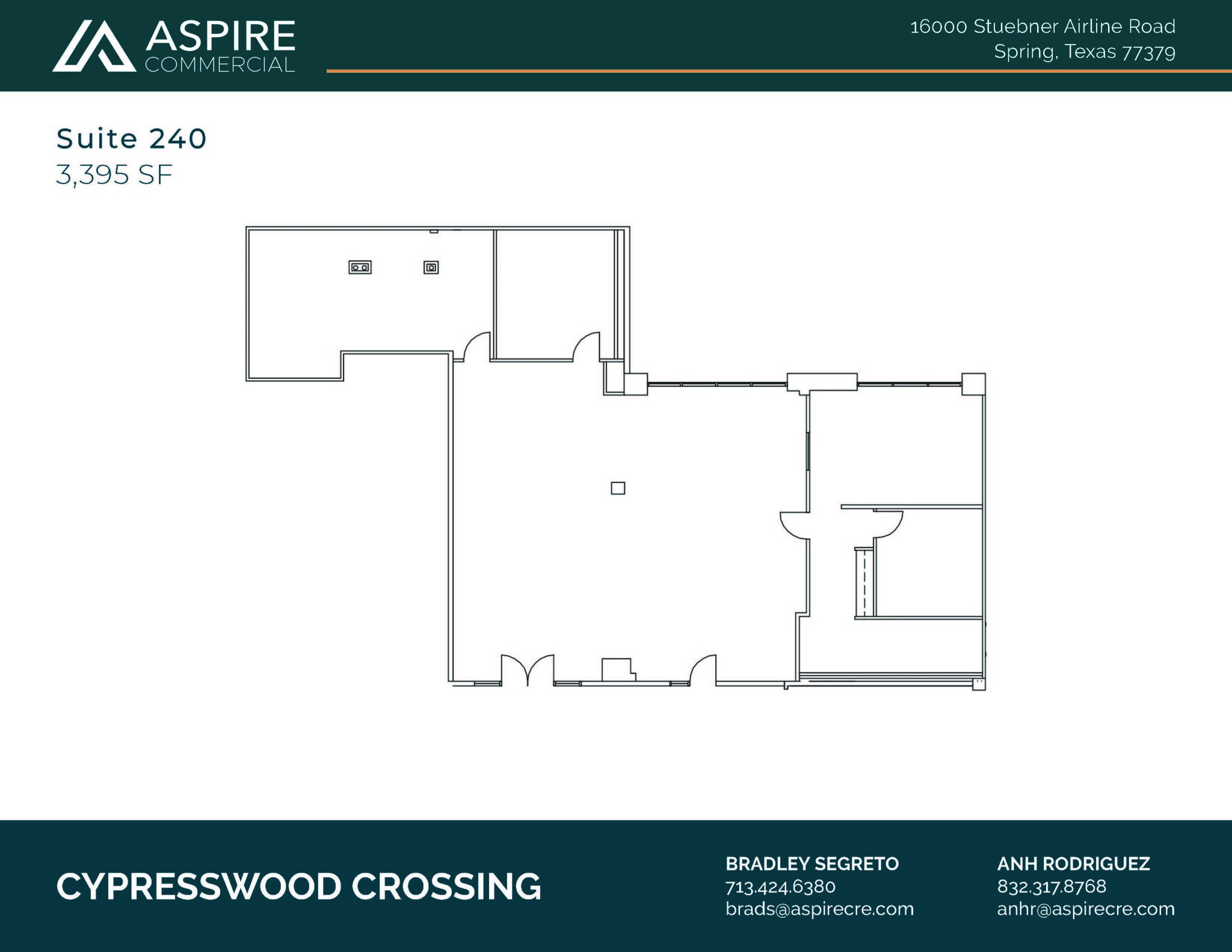 16000 Stuebner Airline Rd, Spring, TX for lease Floor Plan- Image 1 of 1