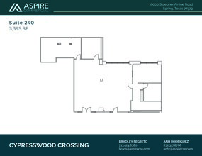 16000 Stuebner Airline Rd, Spring, TX for lease Floor Plan- Image 1 of 1