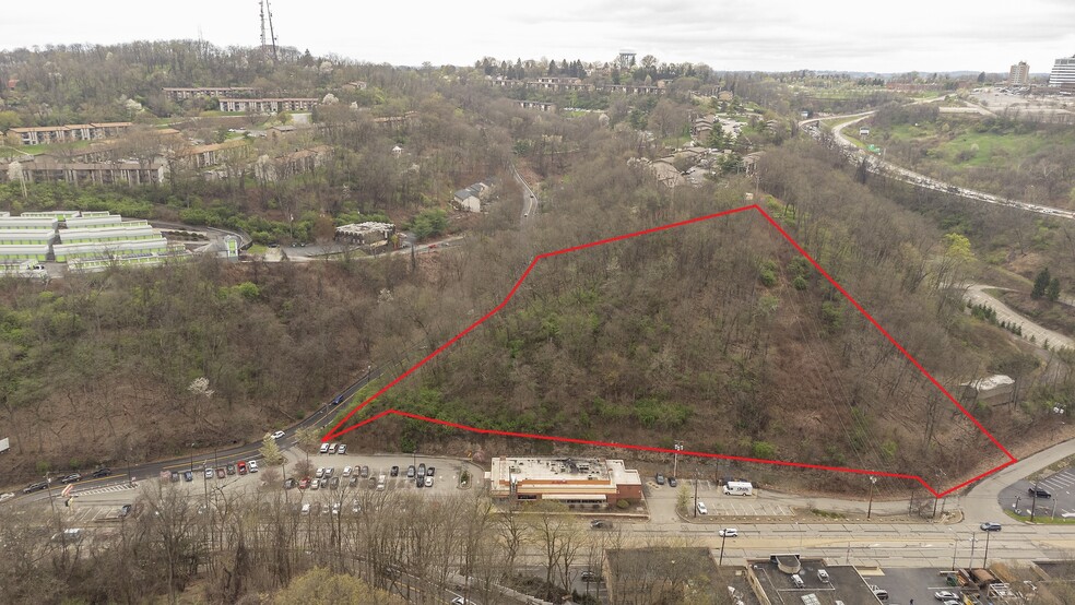 Crane Ave/Banksville ave, Pittsburgh, PA for sale - Aerial - Image 1 of 14